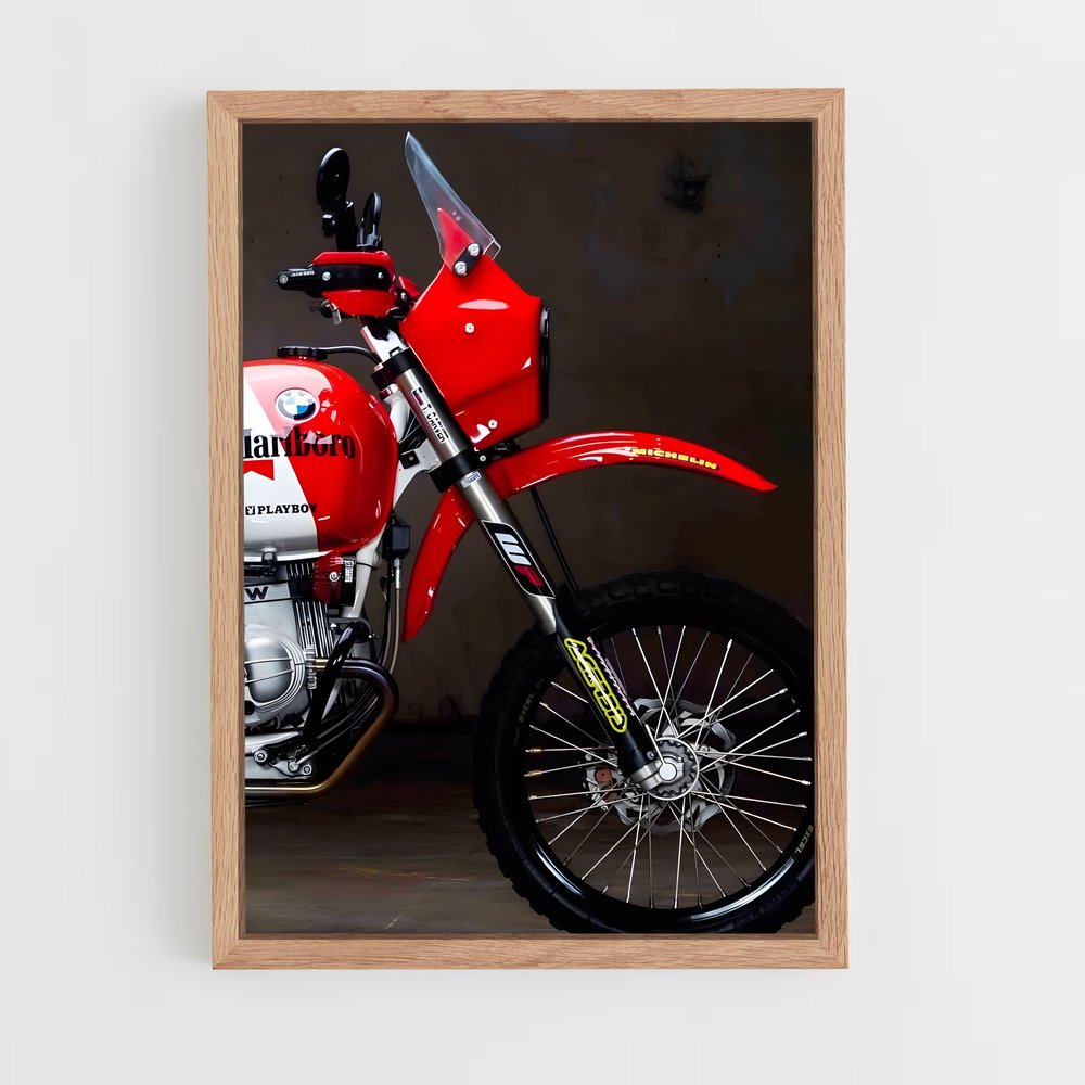 Poster S élégante gs – affiche BMW Motorrad (vue 4)